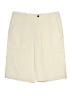 Nike Golf 100% Polyester Solid Ivory Khaki Shorts Size XL (kids) - photo 1