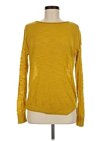 Ann Taylor LOFT Long Sleeve T-Shirt (view 1)