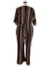 BLOOMCHIC Print Black Jumpsuit Size 18 - photo 2