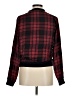 Sanctuary 100% Rayon Plaid Red Jacket Size M - photo 2