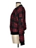 Sanctuary 100% Rayon Plaid Red Jacket Size M - photo 5