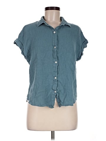 Jessica Simpson Short Sleeve Blouse (view 1)