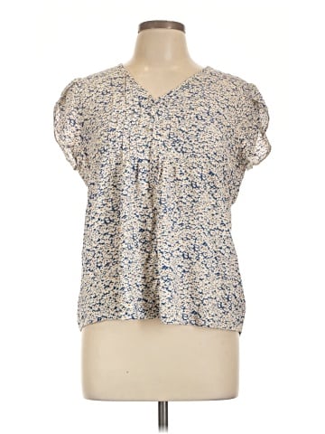 Fun2Fun Short Sleeve Blouse (view 1)