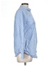 Lands' End Stripes Blue Long Sleeve Button-Down Shirt Size 10 (tall) - photo 4