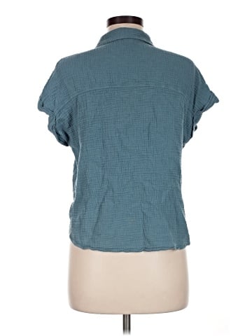 Jessica Simpson Short Sleeve Blouse (view 2)