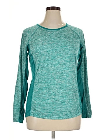 Danskin Now 3/4 Sleeve T-Shirt (view 1)