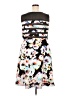 Spense Graphic Black Casual Dress Size 16 - photo 2
