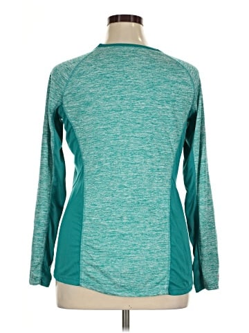 Danskin Now 3/4 Sleeve T-Shirt (view 2)