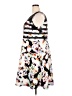 Spense Graphic Black Casual Dress Size 16 - photo 5