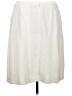 Blair 100% Polyester Solid Ivory Formal Skirt Size 20 (petite) - photo 2