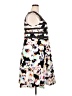 Spense Graphic Black Casual Dress Size 16 - photo 4
