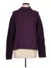 Eileen Fisher 100% Wool Purple Wool Pullover Sweater Size L - photo 1