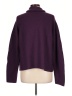 Eileen Fisher 100% Wool Purple Wool Pullover Sweater Size L - photo 2