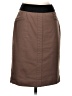 BCBGMAXAZRIA Solid Brown Casual Skirt Size XS - photo 1
