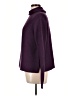 Eileen Fisher 100% Wool Purple Wool Pullover Sweater Size L - photo 5