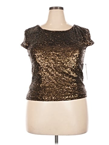 Alice + Olivia Short Sleeve Top (view 1)