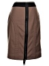 BCBGMAXAZRIA Solid Brown Casual Skirt Size XS - photo 2
