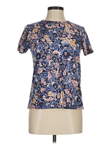 Ann Taylor LOFT Short Sleeve T-Shirt (view 1)
