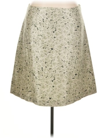 Tory Burch Silk Skirt (view 1)