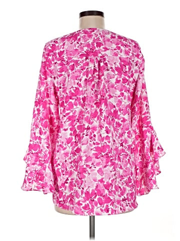 Vince Camuto 3/4 Sleeve Blouse (view 2)