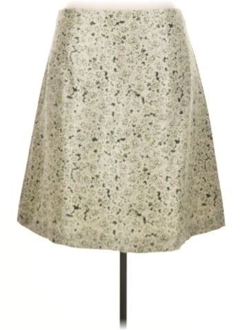 Tory Burch Silk Skirt (view 2)