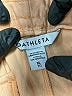 Athleta Solid Yellow Shorts Size XL - photo 3