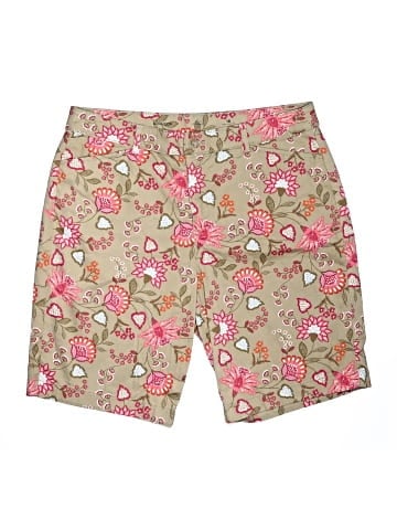 St. John's Bay Khaki Shorts (view 1)