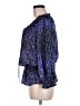 Cynthia Steffe 100% Polyester Blue Long Sleeve Blouse Size M - photo 5