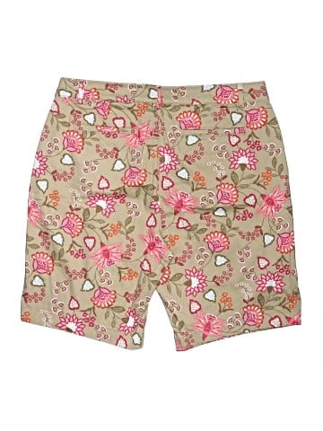 St. John's Bay Khaki Shorts (view 2)