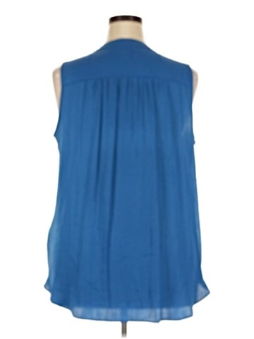 Vince Camuto Sleeveless Blouse (view 2)