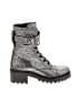 DKNY 100% Leather Silver Boots Size 8 1/2 - photo 1