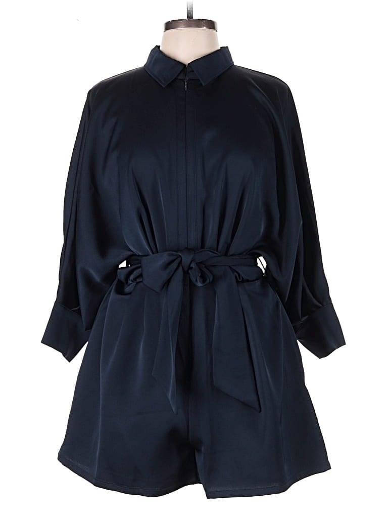 Pre-owned Ciebon Romper In Blue