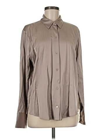 Abercrombie & Fitch Long Sleeve Button-Down Shirt (view 1)