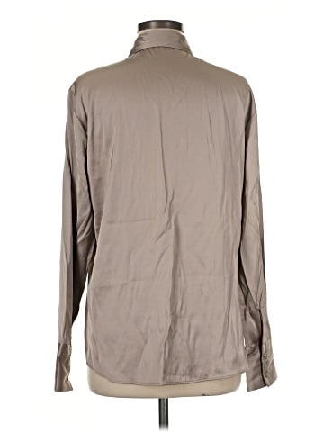 Abercrombie & Fitch Long Sleeve Button-Down Shirt (view 2)