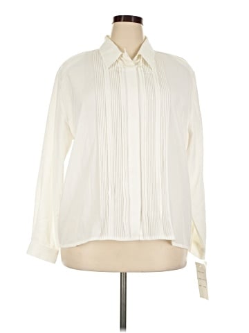 Claudia Richard Long Sleeve Blouse (view 1)