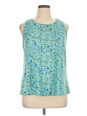 Shein Curve Tank Top (view 1)