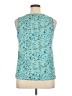 Shein Curve 100% Polyester Teal Tank Top Size 14 Plus (1) - photo 2