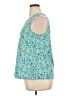 Shein Curve 100% Polyester Teal Tank Top Size 14 Plus (1) - photo 5