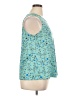 Shein Curve 100% Polyester Teal Tank Top Size 14 Plus (1) - photo 4