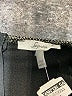 Soprano Metallic Silver Cocktail Dress Size S - photo 7
