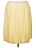 BFA Classics 100% Polyester Solid Yellow Formal Skirt Size 20 - photo 1