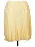 BFA Classics 100% Polyester Solid Yellow Formal Skirt Size 20 - photo 2