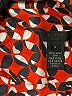 J.Crew Collection Print Red Long Sleeve Blouse Size 0 - photo 7