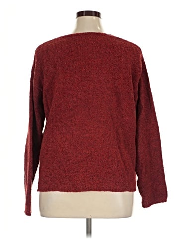 Eileen Fisher Wool Pullover Sweater (view 2)