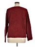 Eileen Fisher Red Wool Pullover Sweater Size XL - photo 2