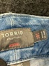 Torrid Hearts Blue Jeans Size 10 - photo 4