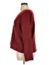 Eileen Fisher Red Wool Pullover Sweater Size XL - photo 5