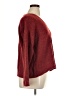 Eileen Fisher Red Wool Pullover Sweater Size XL - photo 4