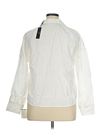 T Tahari Long Sleeve Button-Down Shirt (view 2)