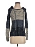 INC International Concepts Metallic Blue Pullover Sweater Size XS - photo 1
